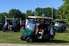 Teeing-off